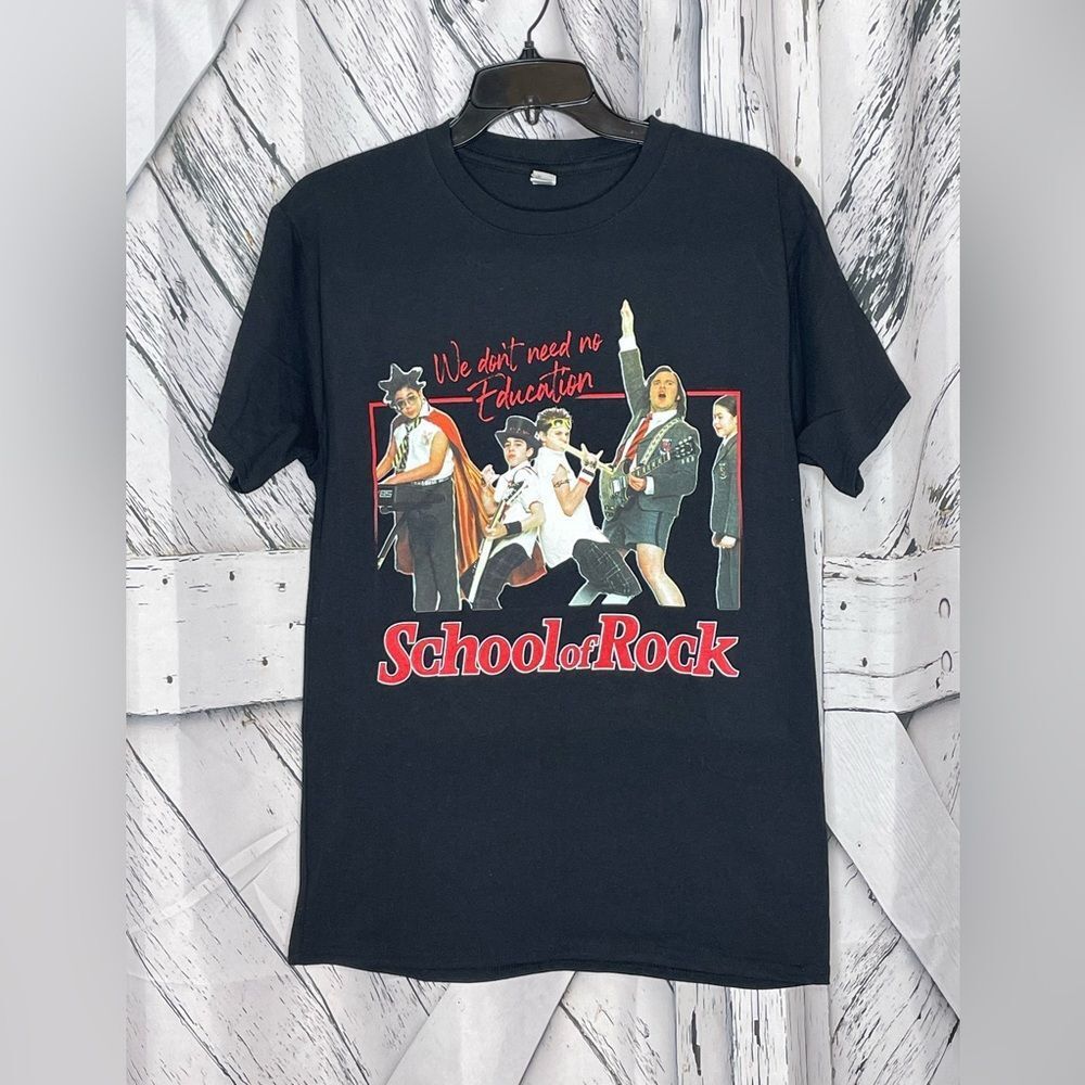 School of Rock Black T-Shirt M